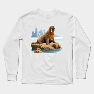 Walrus Long Sleeve T-Shirt